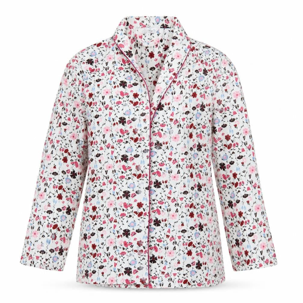 Cotton Real Women's Multicoloured Floral Jacket S