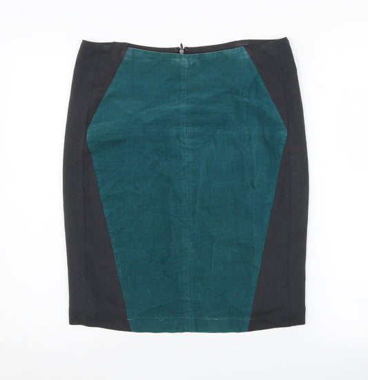 Steps Women's Black Pencil Skirt Size 10 Chic Style