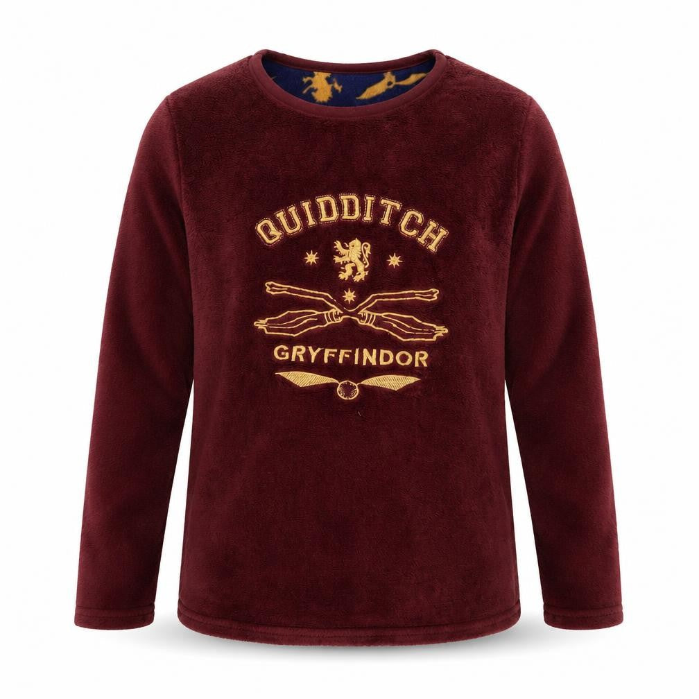 Harry Potter Boys Red Gryffindor Pyjama Top 12-13 Years