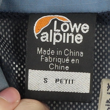 Lowe Alpine Men's Blue Parka Jacket S Hooded