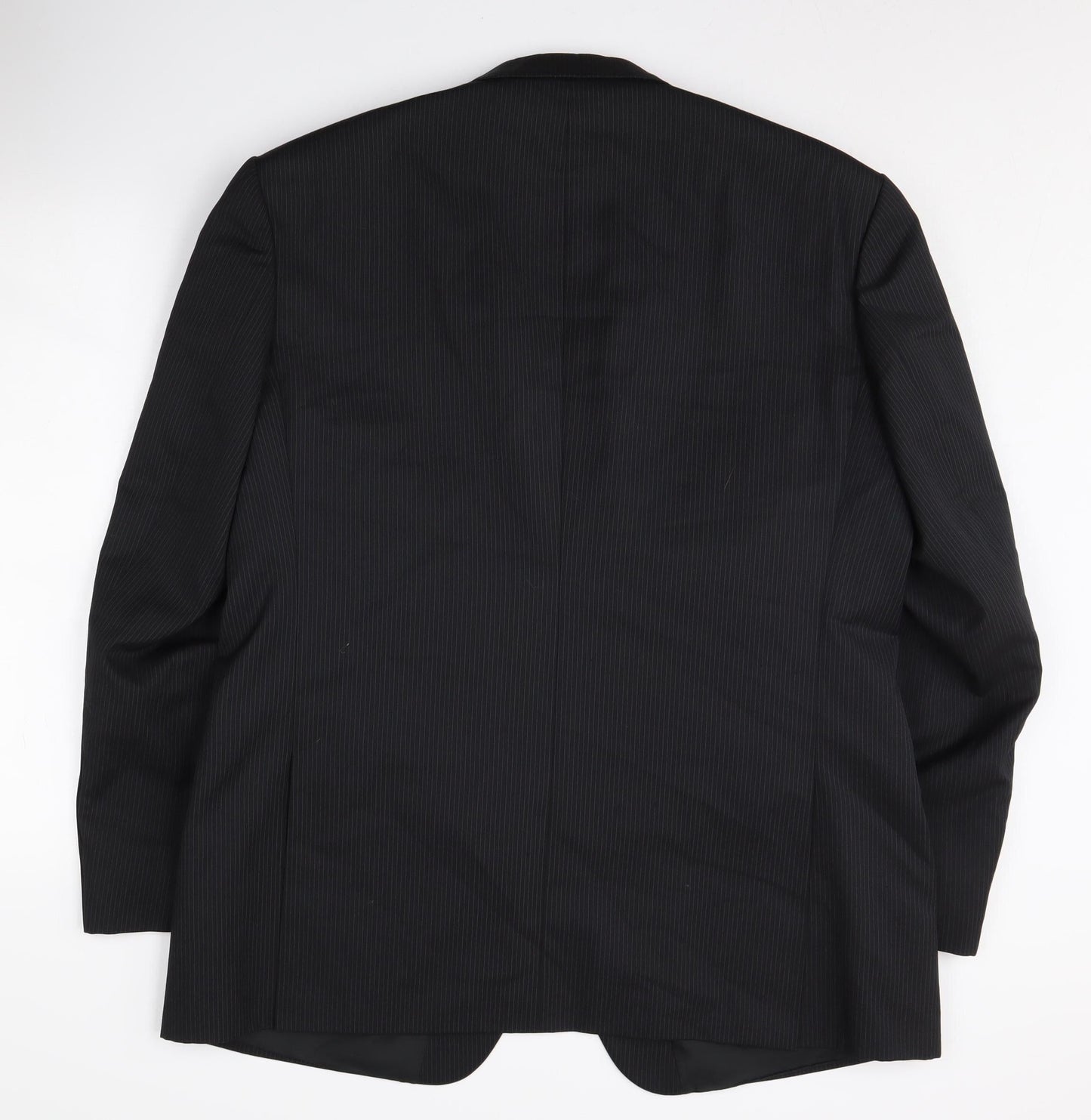 Scott & Taylor Men's Black Blazer, Size 46R, Formal