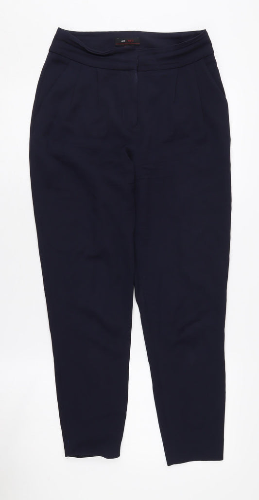 Austin Reed Women's Black Trousers Size 8