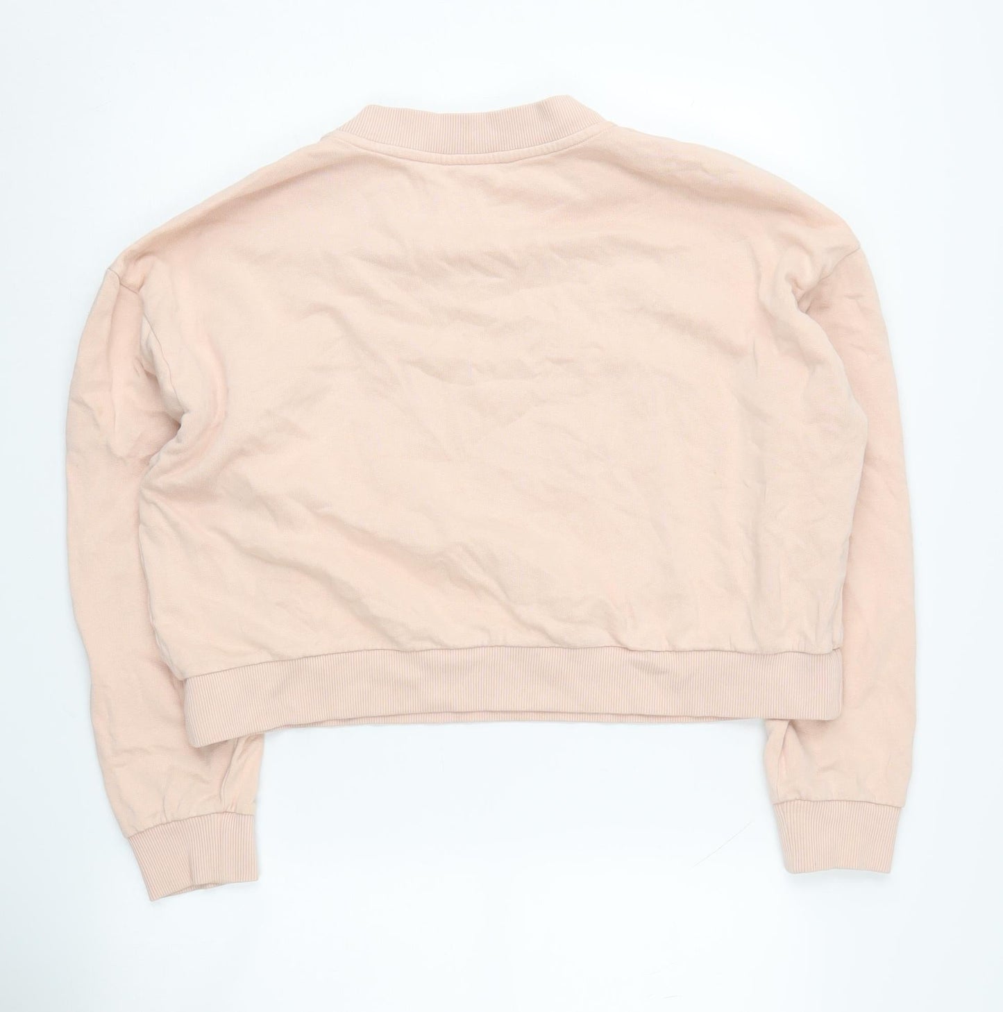 Billabong Women's Pink Logo Sweatshirt Size S