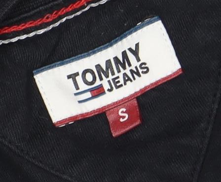 Tommy Jeans Women's Black S T-Shirt