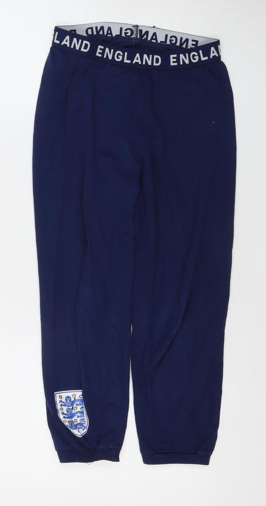 England Blue Jogger Trousers 7-8 Years