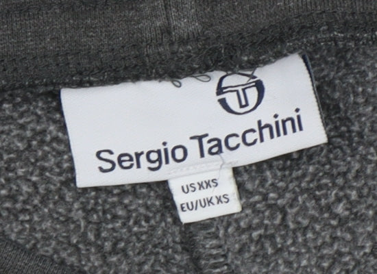 Sergio Tacchini Men's Grey XS Jogger Trousers