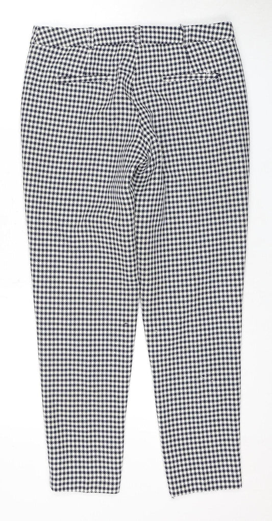Dorothy Perkins Women's Multicoloured Check Trousers