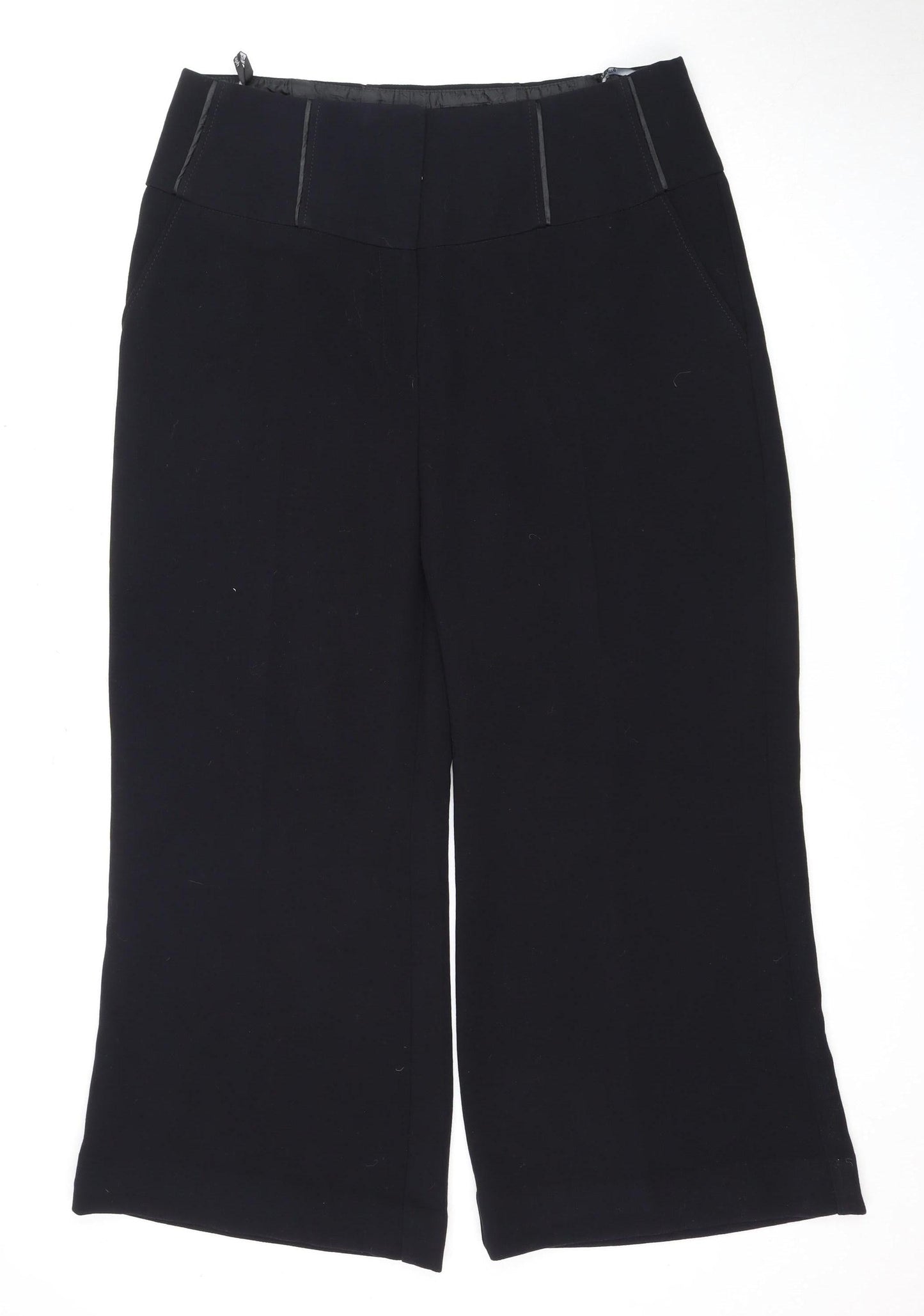 Marks and Spencer Black Dress Pants, Size 12, Women's