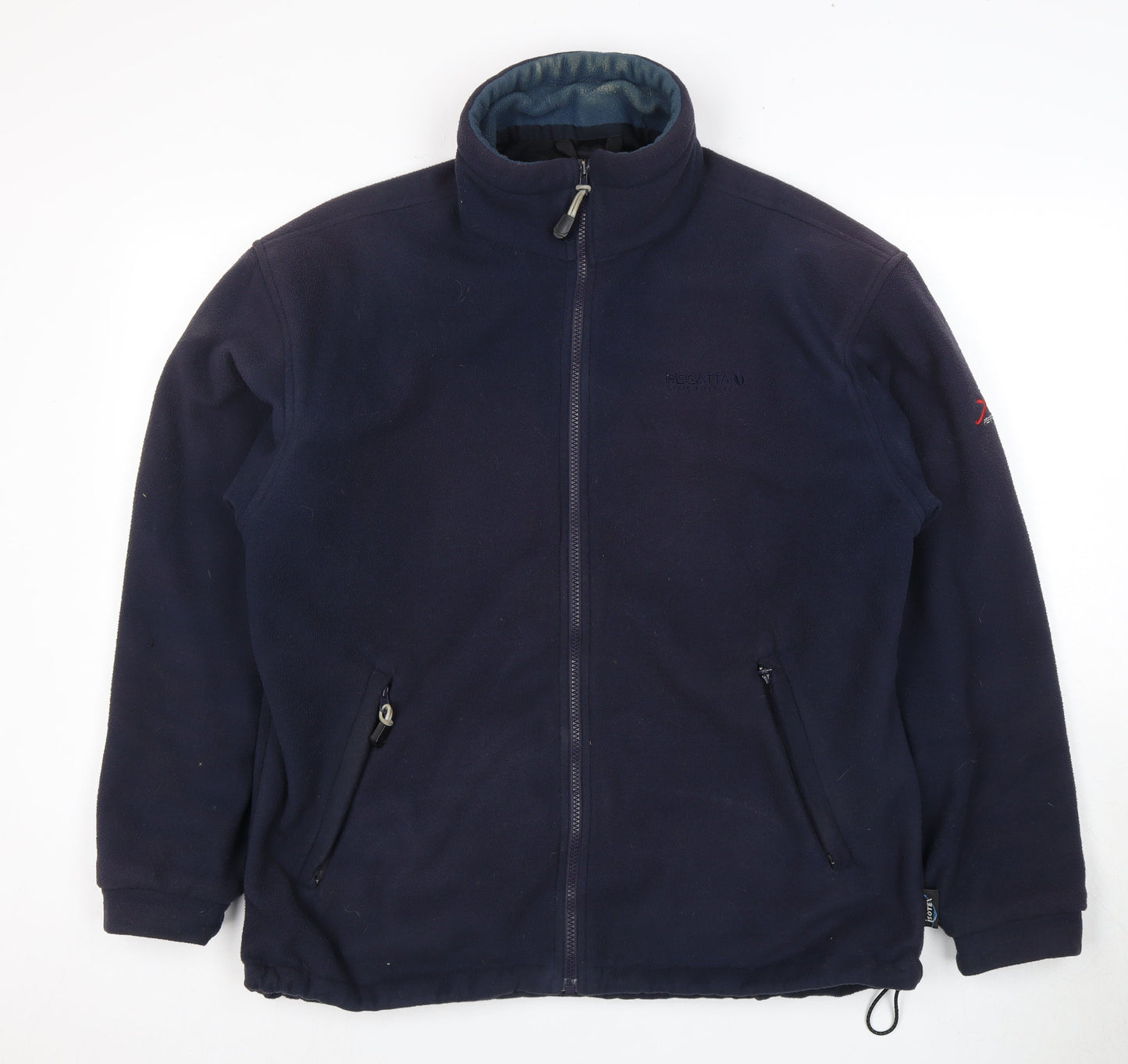 Regatta Men's Blue Fleece Jacket M Hiking Comfortable