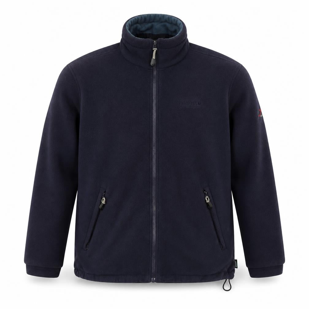 Regatta Men's Blue Fleece Jacket M Hiking Comfortable