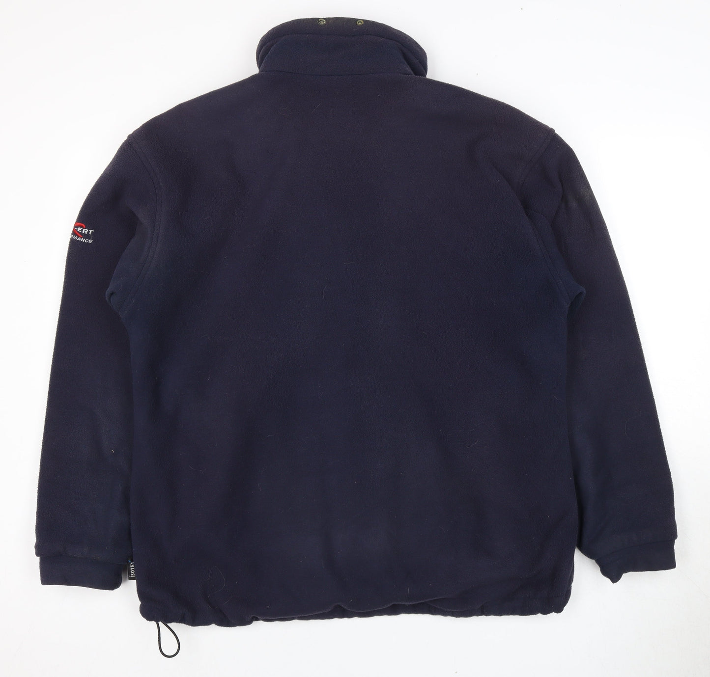 Regatta Men's Blue Fleece Jacket M Hiking Comfortable