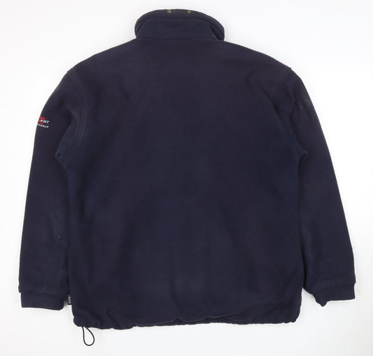 Regatta Men's Blue Fleece Jacket M Hiking Comfortable