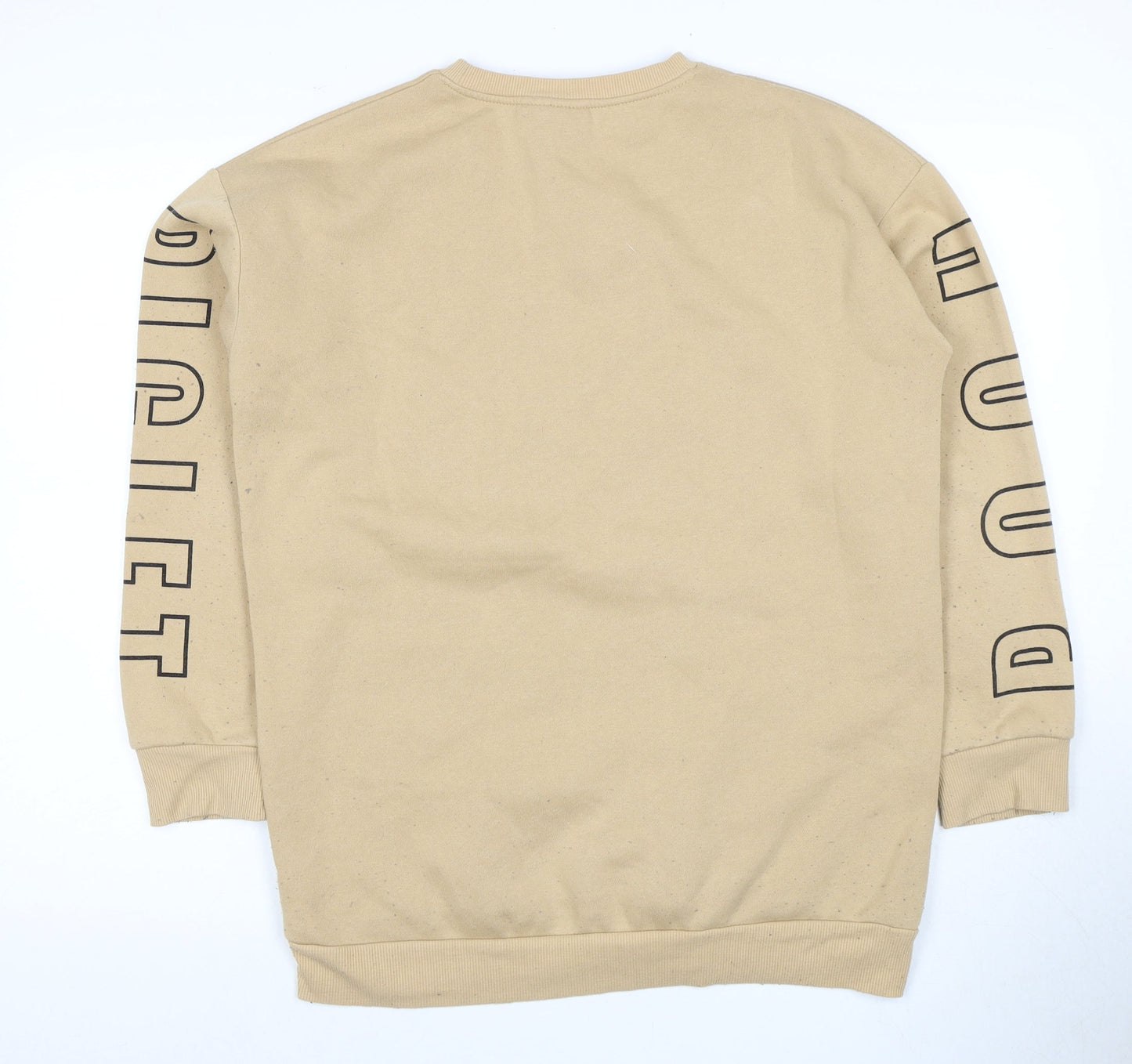 Disney Women's Beige Winnie the Pooh Sweatshirt, Size 12