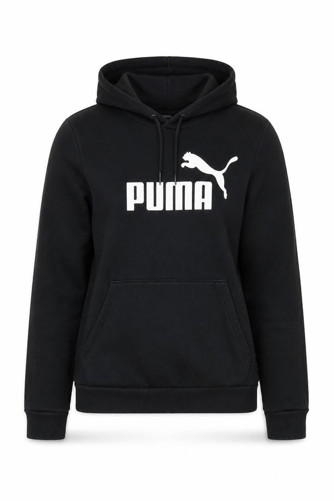Womens UK 6 Regular PUMA Black Pullover Hoodie