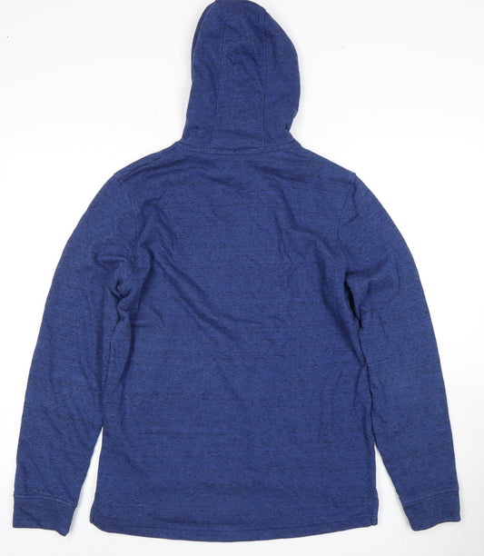 Under Armour Men's Blue Pullover Hoodie M
