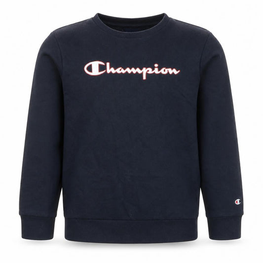 Champion Boys' Blue Pullover Sweatshirt - Size Large