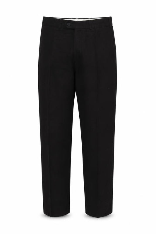 James Pringle Men's Black Trousers Size 40 Regular