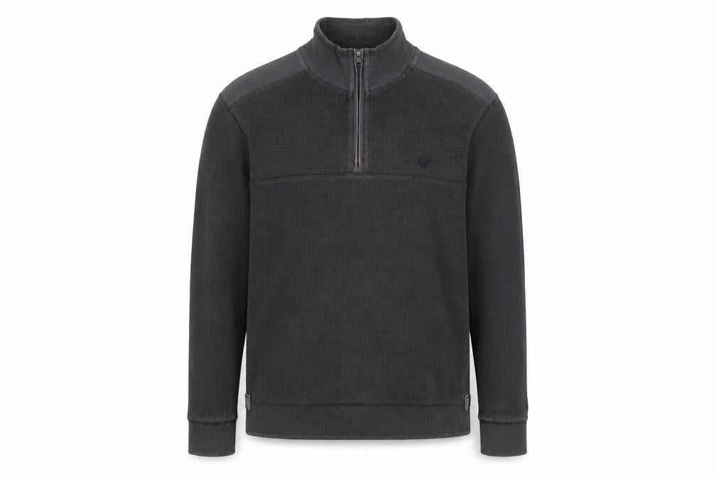 FatFace Men's Grey 1/4 Zip Sweatshirt Size S