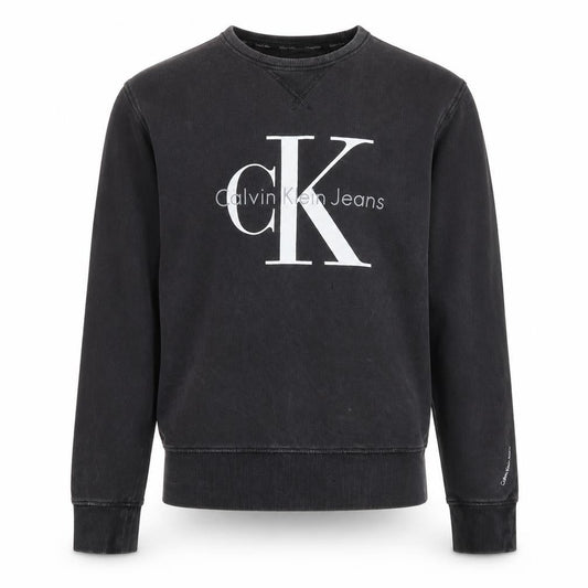 Mens UK M  Calvin Klein Black Pullover Sweatshirt