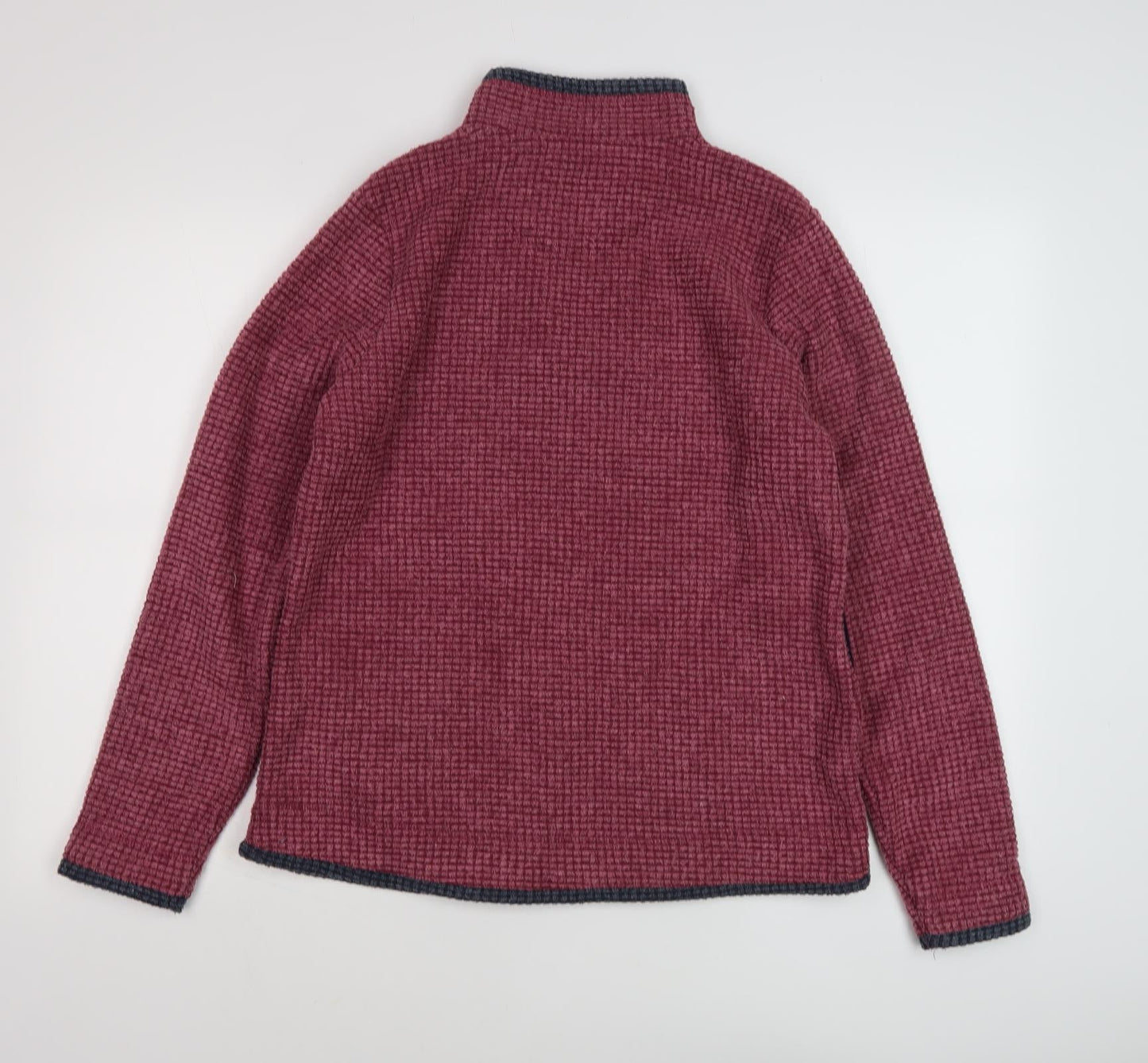 Weird Fish Women's Check Sweatshirt, S, Polyester