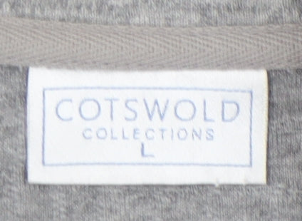 Cotswold Collections Grey Full Zip Sweatshirt L