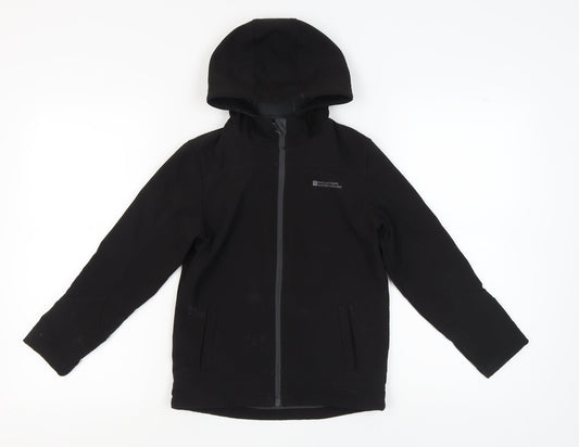 Mountain Warehouse Boys Black Mid-Length Jacket 9-10 Yrs