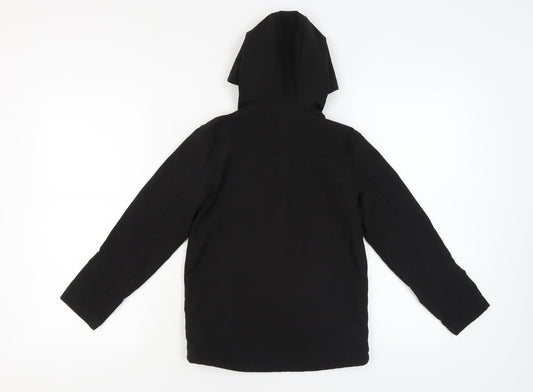 Mountain Warehouse Boys Black Mid-Length Jacket 9-10 Yrs