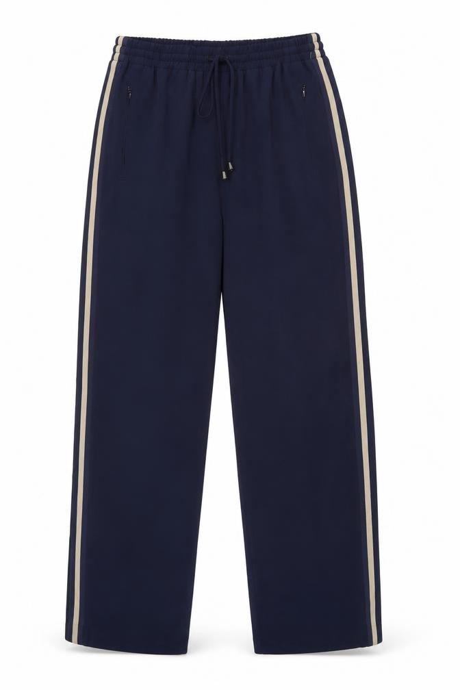 Farhi by Nicole Farhi Women's Blue Jogger Trousers, Size 12