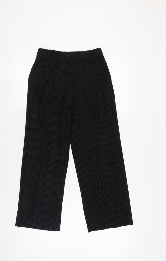 Topshop Women's Black Trousers Size 8