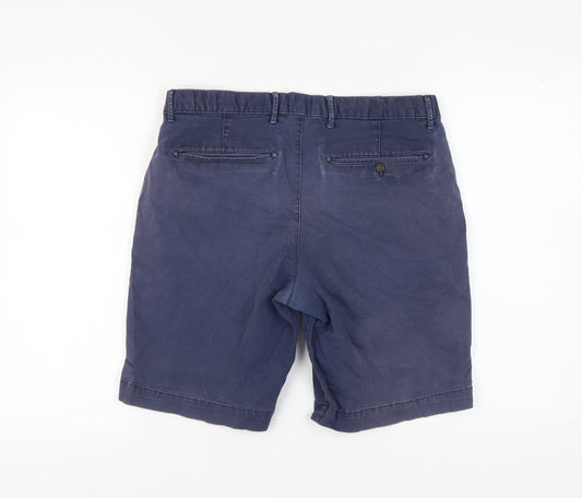 GAP Men's Blue Chino Shorts, Size 32, Casual Summer Style