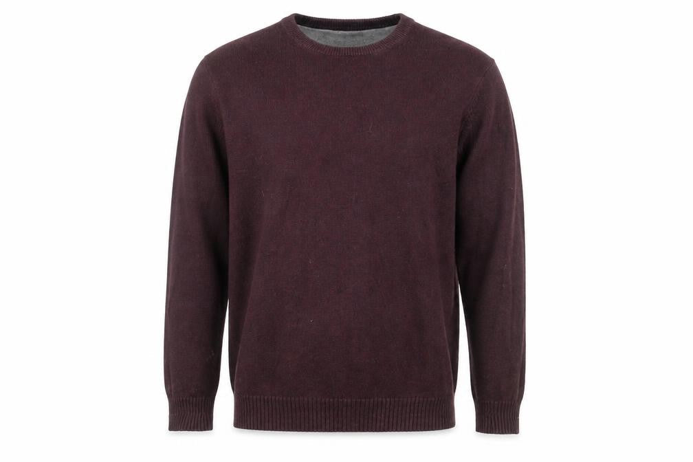 Front view of Maine New England Men's Purple jumper L