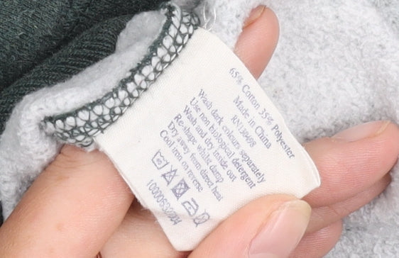 Jack Wills Men's Green Hoodie M Basic Jacket