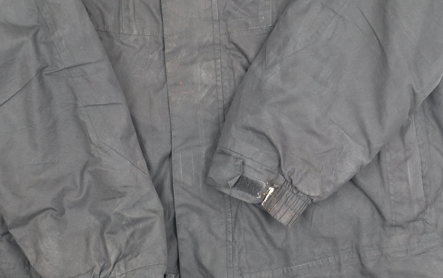 Trespass Men's Black Waterproof Jacket L