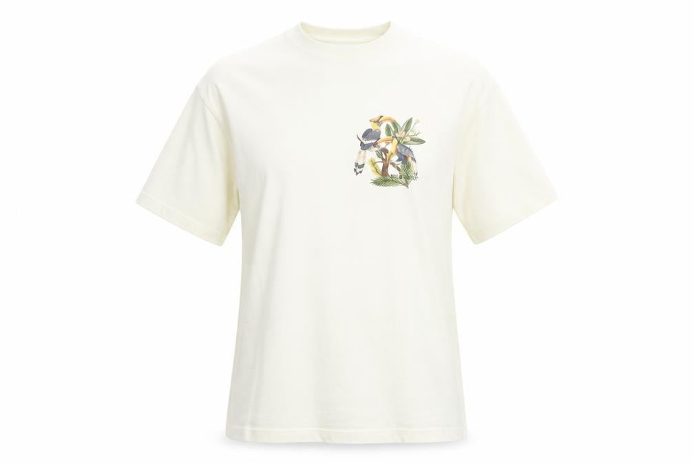 Out Womens of Context Ivory T-Shirt Medium Nature