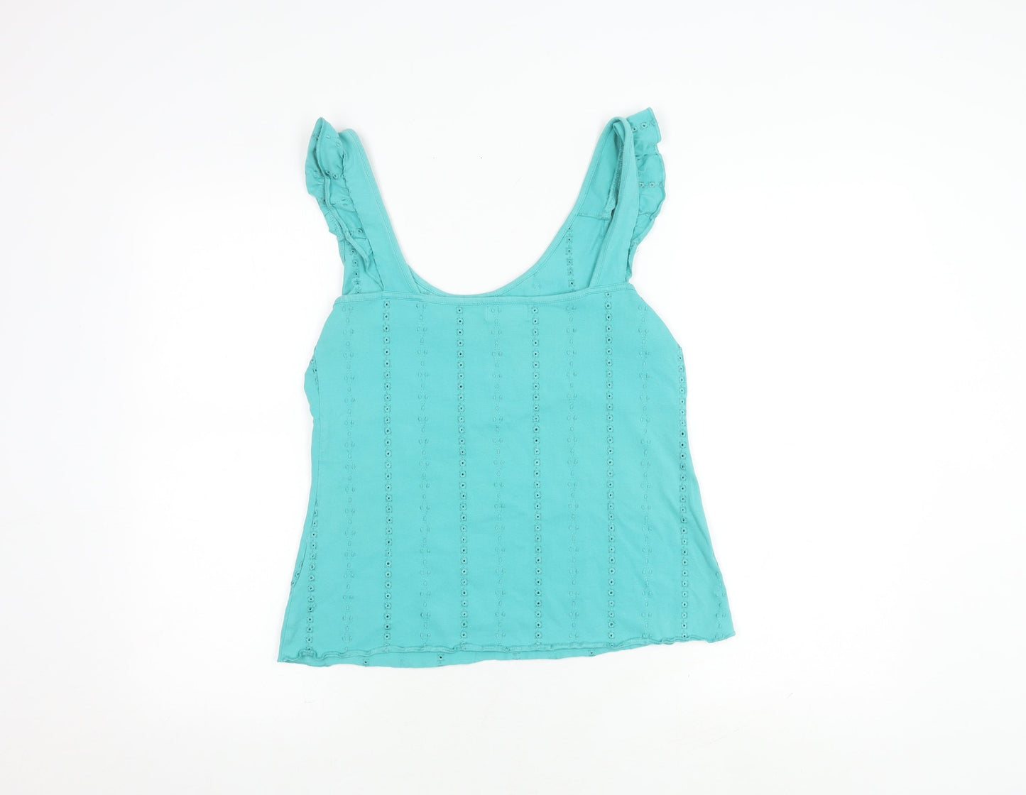 Marks and Spencer Green Camisole Blouse Size 14