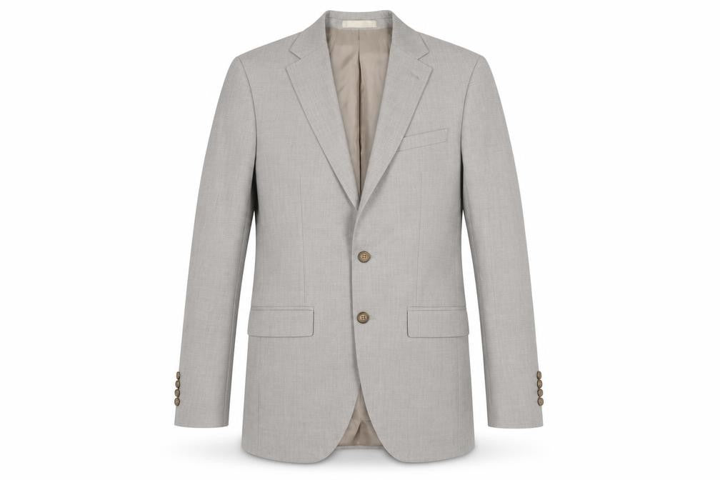 Marks and Spencer Men's Grey Blazer Size 36 Regular Fit