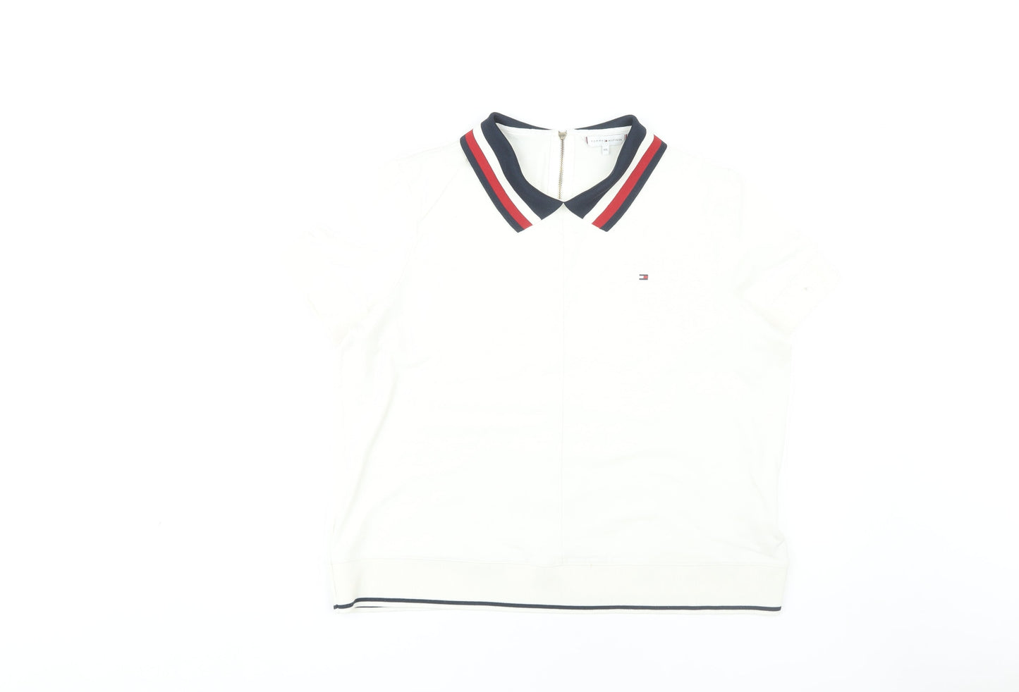 Tommy Hilfiger Women’s XL White Cotton Polo