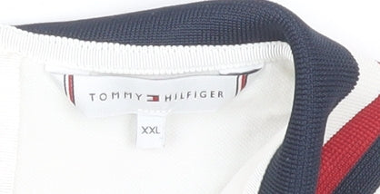 Tommy Hilfiger Women’s XL White Cotton Polo