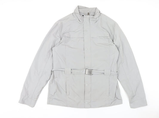 Calvin Klein Jeans Men's Grey 2XL Parka Jacket