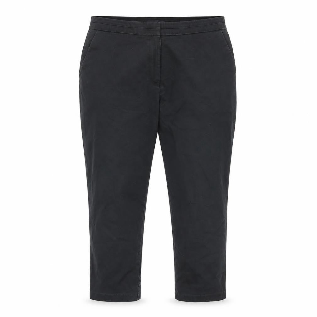 Marks and Spencer Women's Black Trousers Size 16