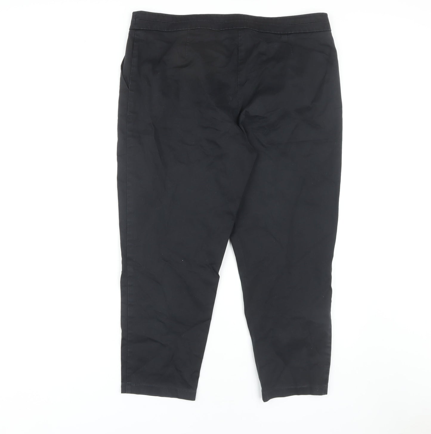 Marks and Spencer Women's Black Trousers Size 16