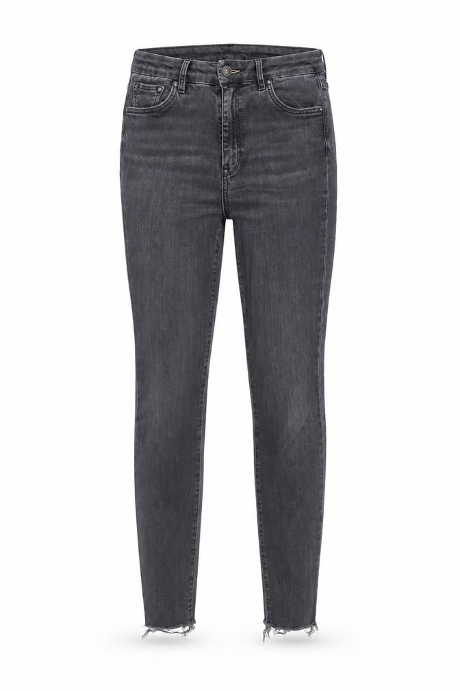 &Denim Women's Black Skinny Jeans Size 30 High Waist Denim