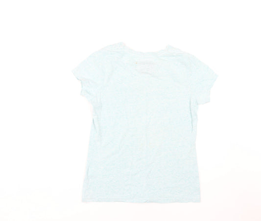 Superdry Women's Blue T-Shirt M - Casual Comfort