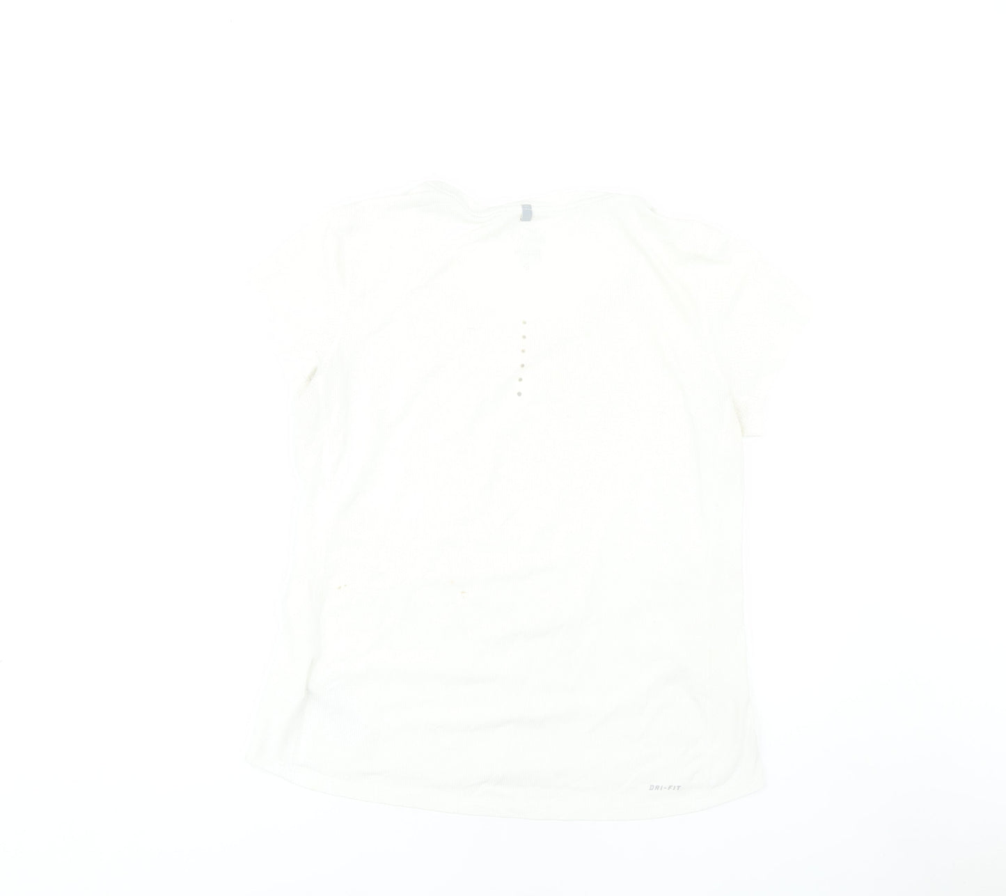 Nike Women's White Running T-Shirt Size M