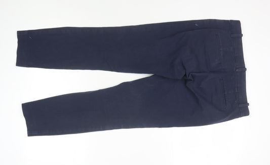 Gap Women's Blue Slim Trousers, Size 4R