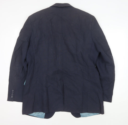 Greenwoods Elite Men's Blue Blazer 42R