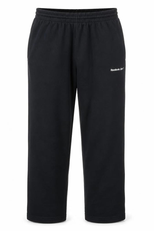 Reebok Black Jogger Trousers Large Unisex Activewear