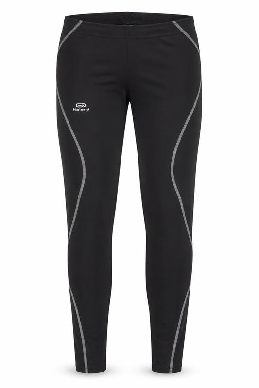 Decathlon Men's Black Compression Leggings S