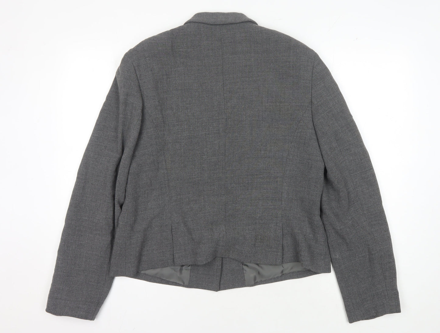 Episode Women's Grey Blazer Size 16