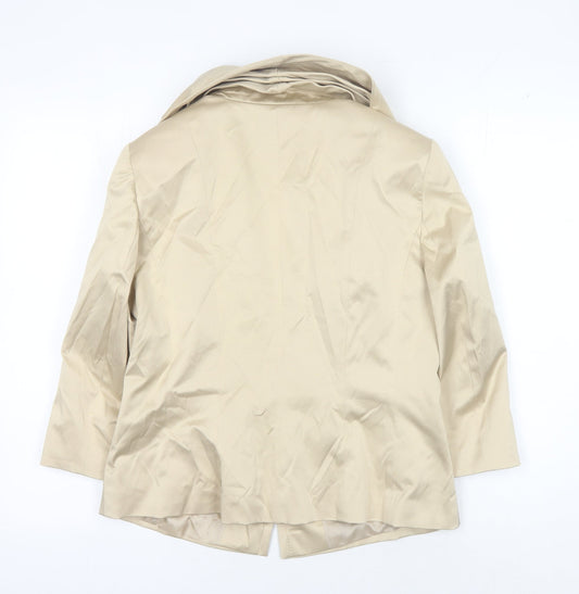 Heine Women's Beige Blazer Size 16